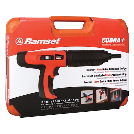 Ramset Ramset 0.27 Semi-Automatic Powder Actuated Tool 1 pk 16942